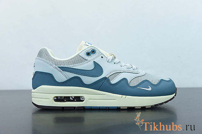 Nike Air Max 1 Patta Waves Noise Aqua (with Bracelet) DH1348-004 - 1