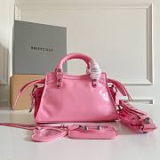 Balenciaga Neo Cagole XS Pink Handbag 26x13x18cm - 2