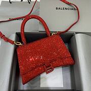 Balenciaga Hourglass Red 23cm - 1