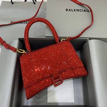 Balenciaga Hourglass Red 23cm