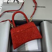 Balenciaga Hourglass Red 23cm - 6