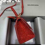 Balenciaga Hourglass Red 23cm - 5