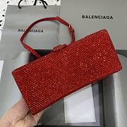Balenciaga Hourglass Red 23cm - 4