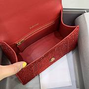 Balenciaga Hourglass Red 23cm - 3