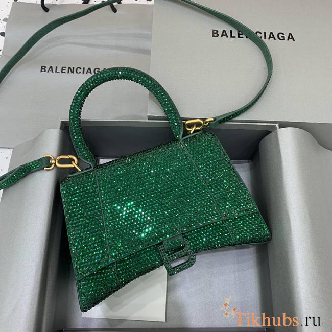 Balenciaga Hourglass Green 23cm - 1