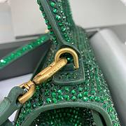 Balenciaga Hourglass Green 23cm - 6