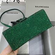 Balenciaga Hourglass Green 23cm - 5