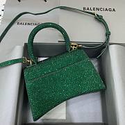 Balenciaga Hourglass Green 23cm - 4