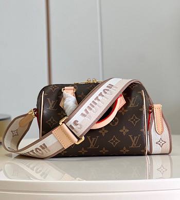 Louis Vuiiton LV Speedy 20 Beige 20.5 x 13.5 x 12 cm