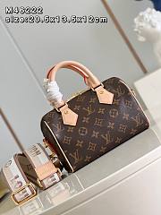 Louis Vuiiton LV Speedy 20 Beige 20.5 x 13.5 x 12 cm - 3