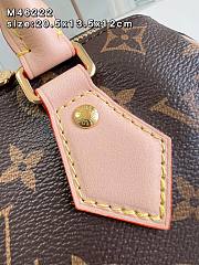 Louis Vuiiton LV Speedy 20 Beige 20.5 x 13.5 x 12 cm - 2