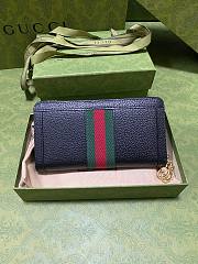 Gucci Long Black Wallet 19x10x3cm - 3