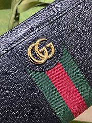 Gucci Long Black Wallet 19x10x3cm - 2