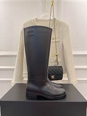 Chanel Double C Knight Boots - 1