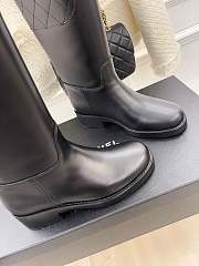Chanel Double C Knight Boots - 4