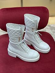 Chanel White Boots 02 - 2