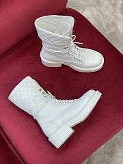 Chanel White Boots 02 - 3