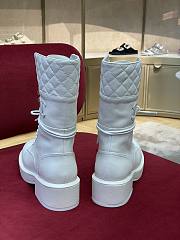 Chanel White Boots 02 - 6