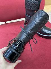 Chanel Black Boots 03 - 5
