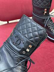 Chanel Black Boots 03 - 4