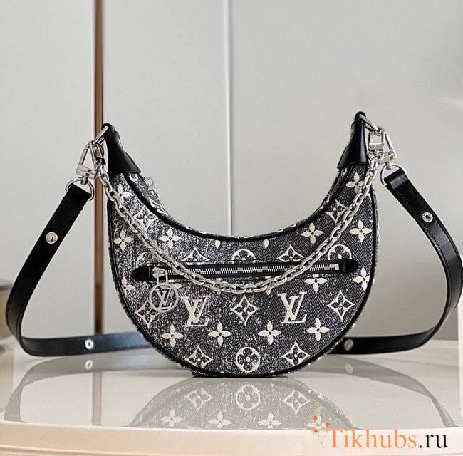 Louis Vuitton LV Loop PM Grey Bag 23x13x6cm - 1