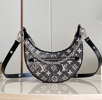 Louis Vuitton LV Loop PM Grey Bag 23x13x6cm