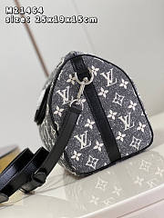 Louis Vuitton LV Speedy 25 Grey Bag 25x19x15cm - 2