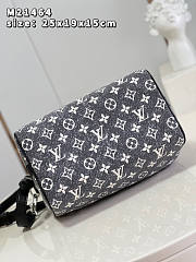 Louis Vuitton LV Speedy 25 Grey Bag 25x19x15cm - 3