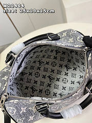 Louis Vuitton LV Speedy 25 Grey Bag 25x19x15cm - 5