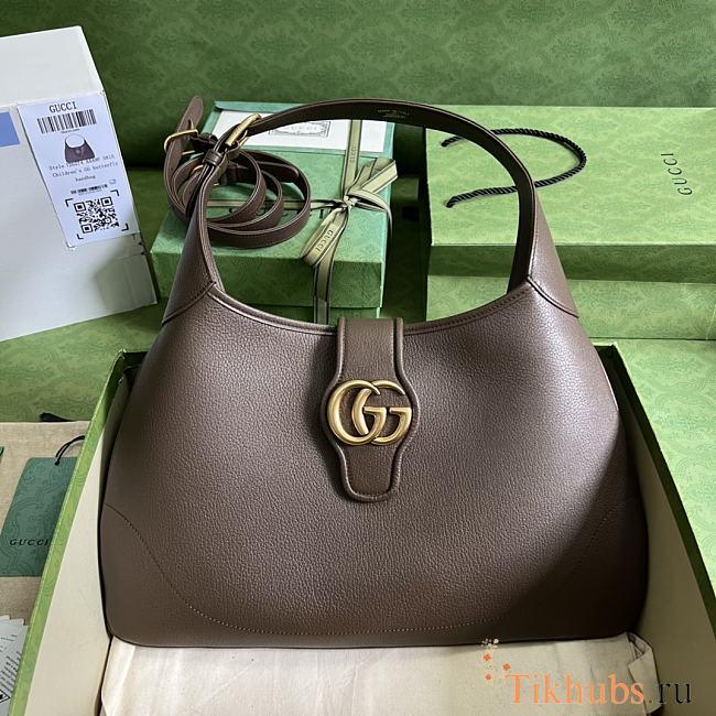 Gucci Aphrodite Medium Shoulder Brown Bag 39x38x2cm - 1