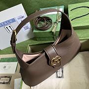 Gucci Aphrodite Medium Shoulder Brown Bag 39x38x2cm - 3