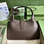 Gucci Aphrodite Medium Shoulder Brown Bag 39x38x2cm - 4