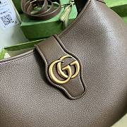 Gucci Aphrodite Medium Shoulder Brown Bag 39x38x2cm - 5
