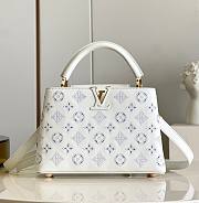 Louis Vuiiton LV Capucines BB White 27 x 18 x 9 cm - 1