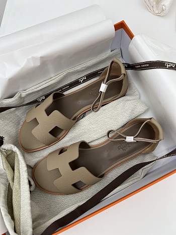 Hermes Santorini Sandal