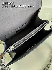 Louis Vuitton LV Dauphine MM Grey 25 x 17 x 10.5 cm - 4