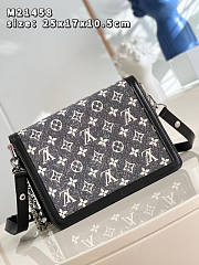 Louis Vuitton LV Dauphine MM Grey 25 x 17 x 10.5 cm - 2