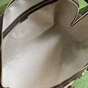 Jumbo GG Large Duffle Brown Bag 44x27x24 - 5