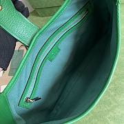 Gucci Aphrodite Medium Shoulder Green Bag 39x38x2cm - 5