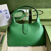 Gucci Aphrodite Medium Shoulder Green Bag 39x38x2cm - 3