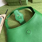 Gucci Aphrodite Medium Shoulder Green Bag 39x38x2cm - 2