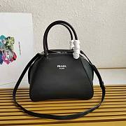 Prada Small Leather Prada Supernova Black Handbag 25.5x18x13.5cm  - 1