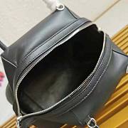 Prada Small Leather Prada Supernova Black Handbag 25.5x18x13.5cm  - 6