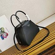 Prada Small Leather Prada Supernova Black Handbag 25.5x18x13.5cm  - 3