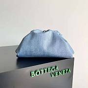 Bottega Veneta Teen Pouch Denim Clutch 31x16x13cm - 1