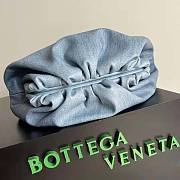 Bottega Veneta Teen Pouch Denim Clutch 31x16x13cm - 2