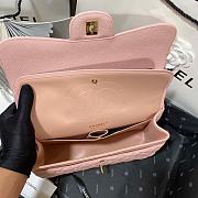 Chanel Jumbo Flap Bag Caviar Light Pink Gold 30cm - 2