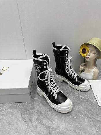 Dior D-rise Black Boot
