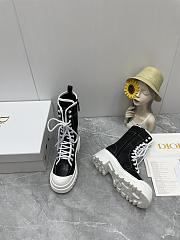 Dior D-rise Black Boot - 2