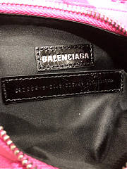 Balenciaga Le Cagole Pink Shoulder Bag 26x16x7cm - 5